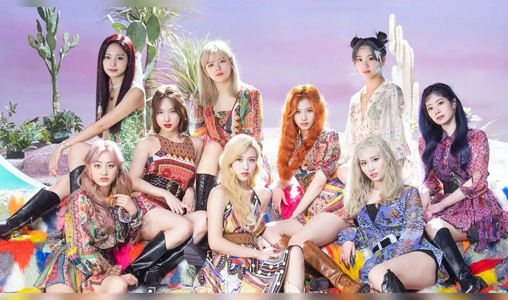 TWICE lanzó su noveno mini álbum More & More el 1 de junio.