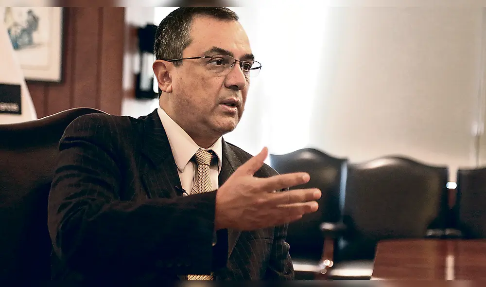 Carlos Augusto Oliva Neyra: “Queremos simplificar a uno o dos los regímenes del Impuesto a la Renta”