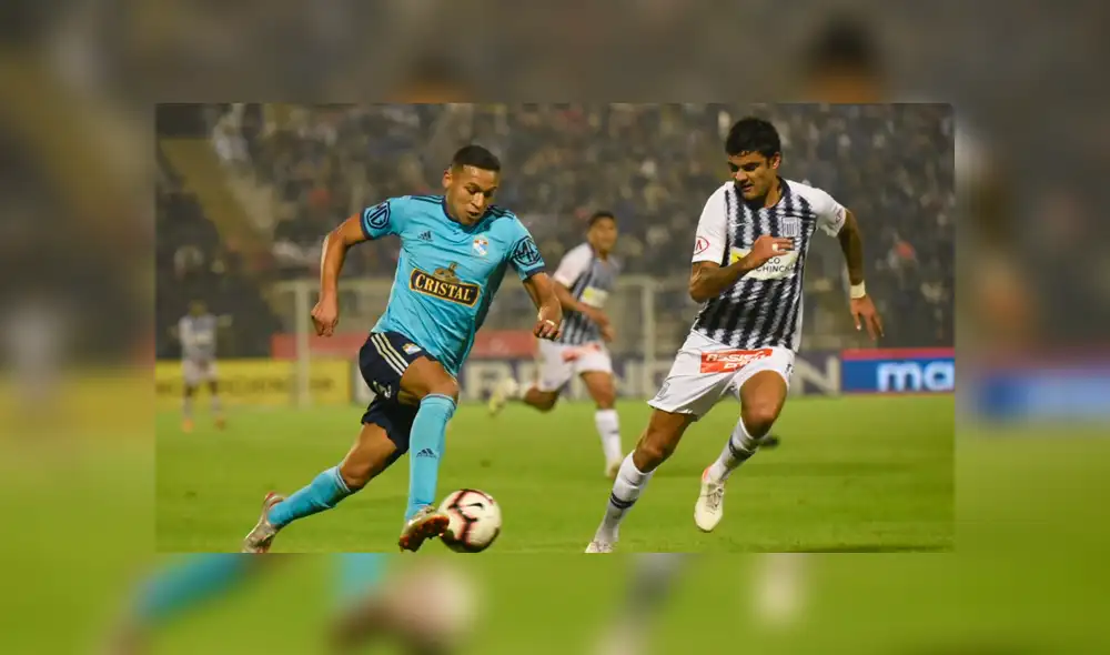 Alianza Lima vs. Sporting Cristal en Matute. Foto: Twitter/GolPerú Alianza Lima vs. Sporting Cristal en Matute. Foto: Twitter/GolPerú