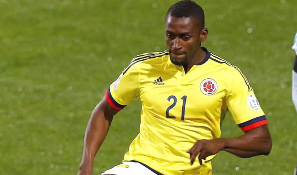 Jackson Martínez jugó el Mundial Brasil 2014 con Colombia. Foto: EFE Jackson Martínez jugó el Mundial Brasil 2014 con Colombia. Foto: EFE