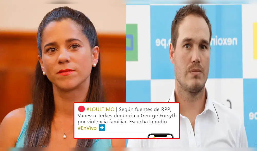 Vanessa Terkes denuncia a George Forsyth: Magaly Medina deja contundente mensaje
