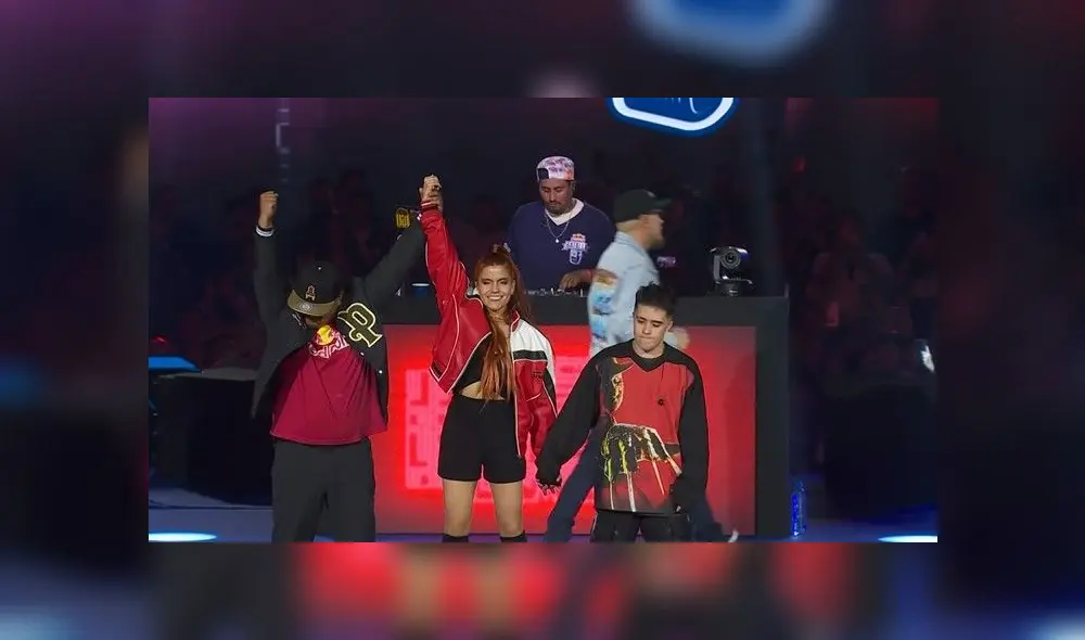 Aczino tricampeón mundial. Foto: captura RB