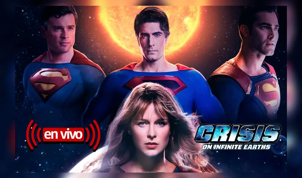 Uno de los mayores crossover televisivos se estrena este 8 de diciembre.
