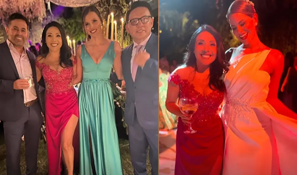 Tula Rodríguez se encontró con sus excompañeros de "En boca de todos". Foto: composición LR/ Instagram/ Tula Rodríguez.