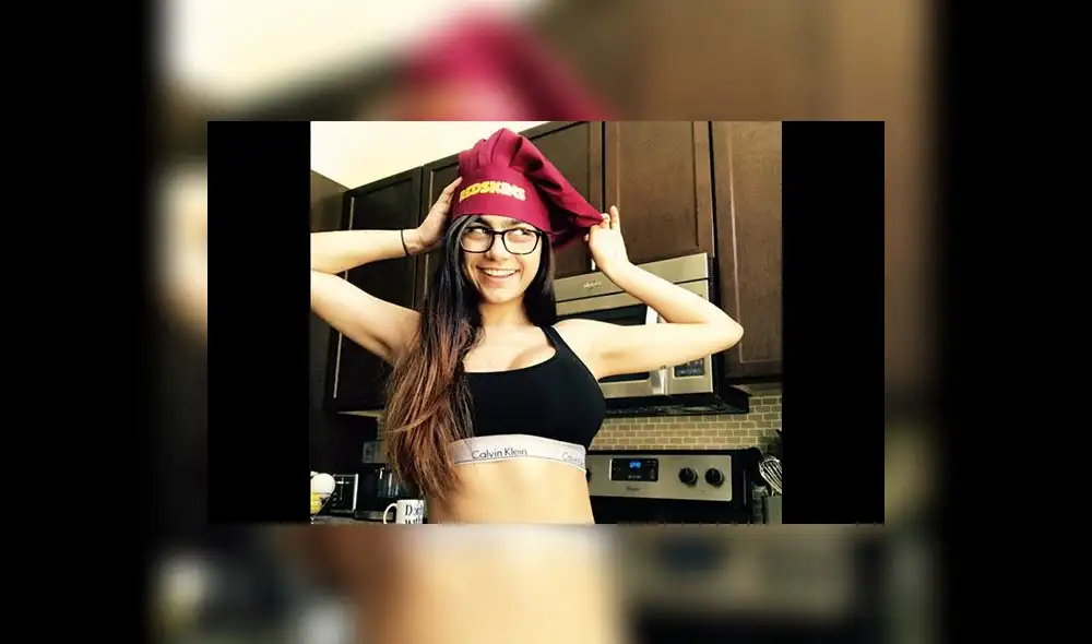 Mia Khalifa usa ceñido body que no deja nada a la imaginación [FOTOS]