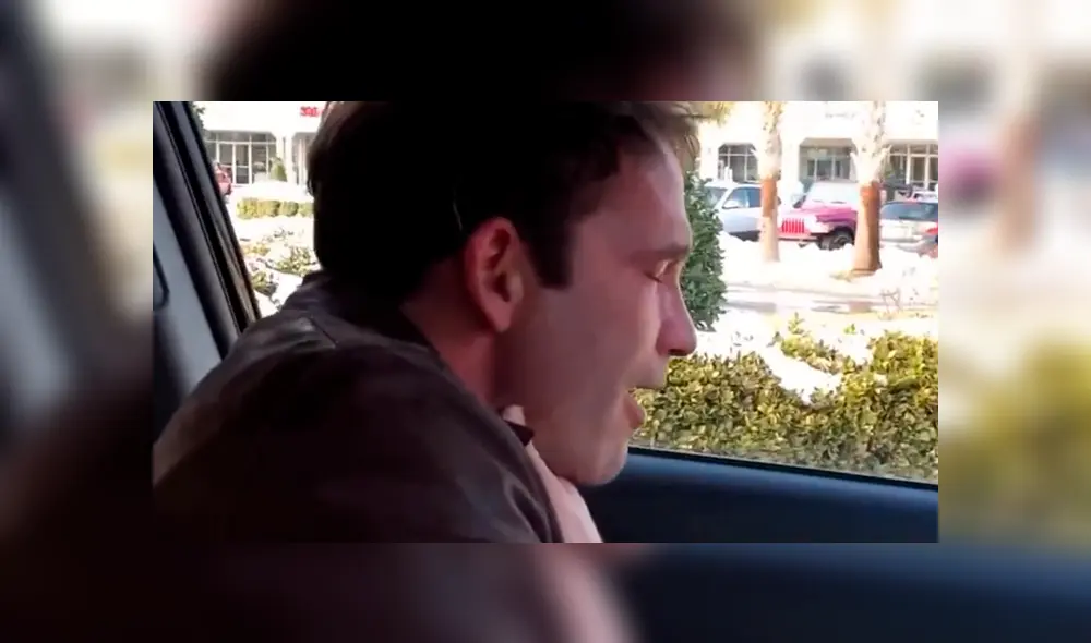 En el accidente, su prometida murió y su mamá lo hizo tres días después. "Recuerdo estar en el lugar riendo y siendo interrogado por la policía” - Foto: LADbible