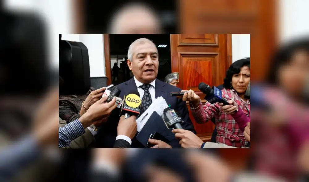 Nadine Heredia: Wilfredo Pedraza asume defensa de exprimera dama