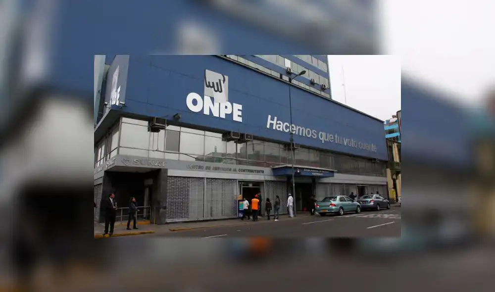 El nuevo jefe de la ONPE jurará el próximo martes 28