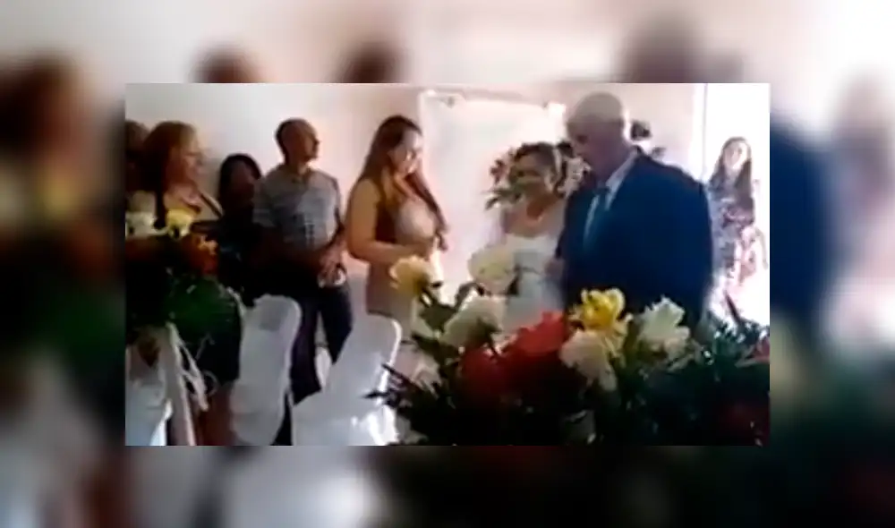 Facebook viral: Novios contratan trompetista porque cobraba barato y este arruina su boda [VIDEO]