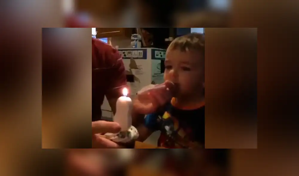 Desliza para ver los momentos más emotivos del video que se hizo viral en Facebook. Desliza para ver los momentos más emotivos del video que se hizo viral en Facebook.