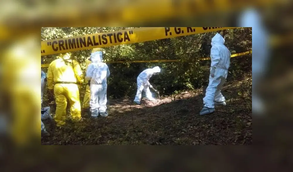Estado mexicano de Guerrero es un cementerio tras disputas de cárteles. Foto: difusión. Estado mexicano de Guerrero es un cementerio tras disputas de cárteles. Foto: difusión.