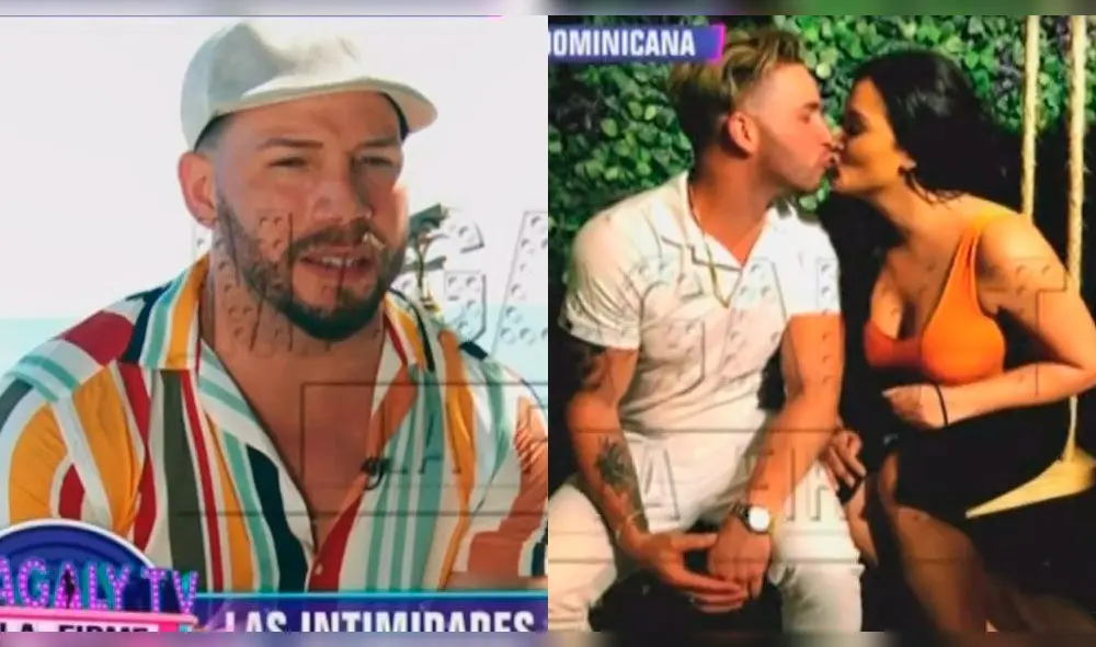 El dominicano contó detalles no conocidos de su abierta relación El dominicano contó detalles no conocidos de su abierta relación
