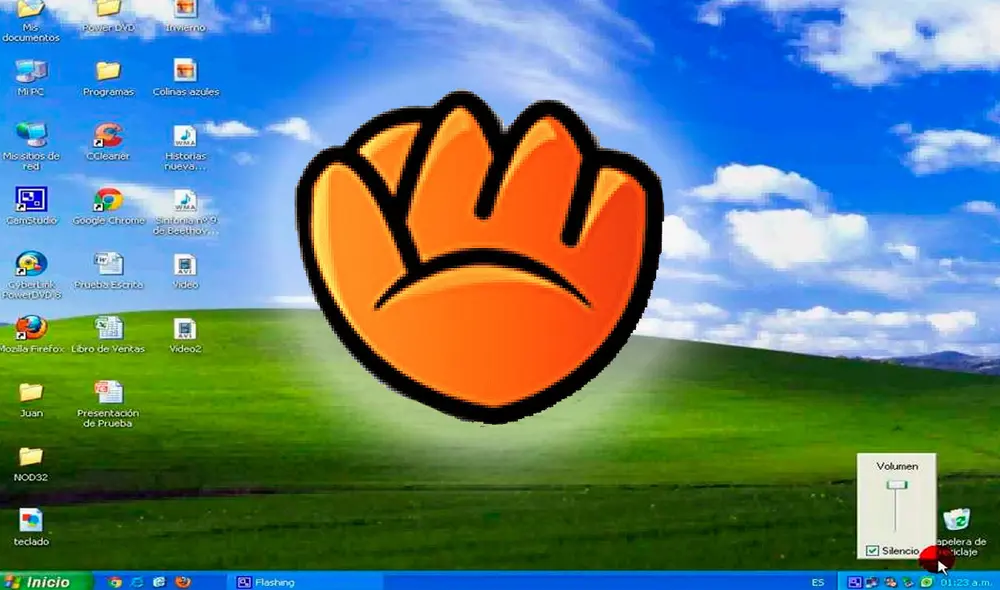El programa ha quedado obsoleto; sin embargo, todavía funciona. Foto: composición LR