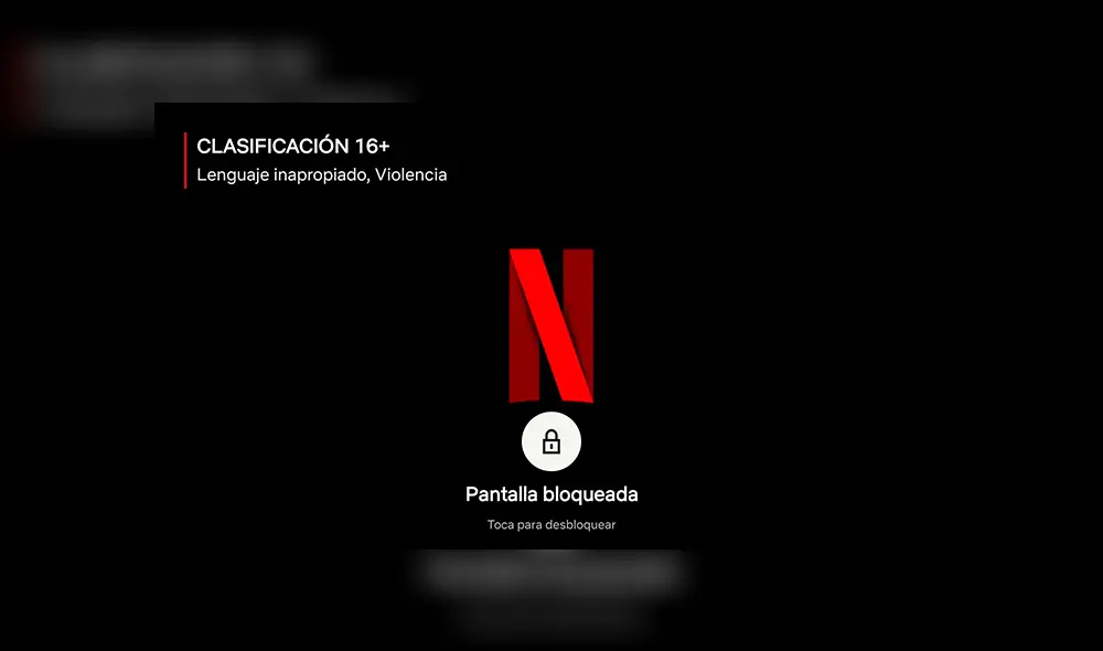 La función se desactiva al tocar nuevamente en la pantalla.