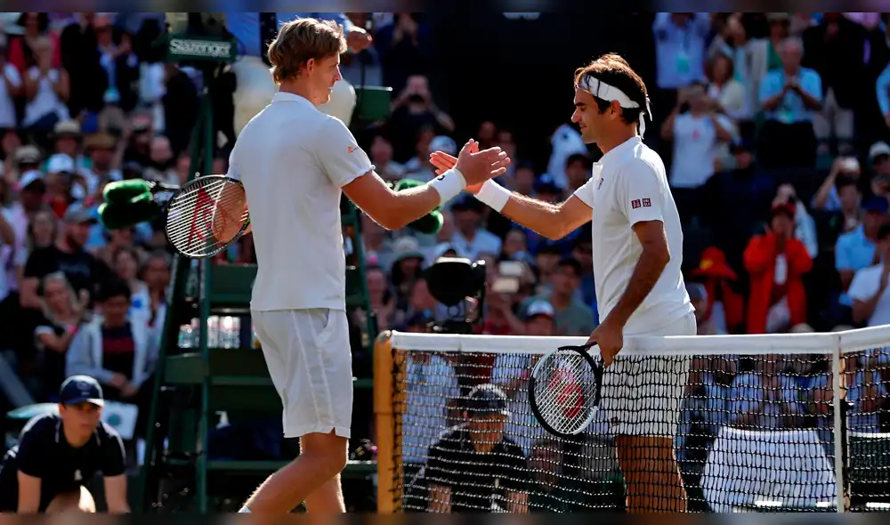 Federer se despidió de Wimbledon 2018 en cuartos de final
