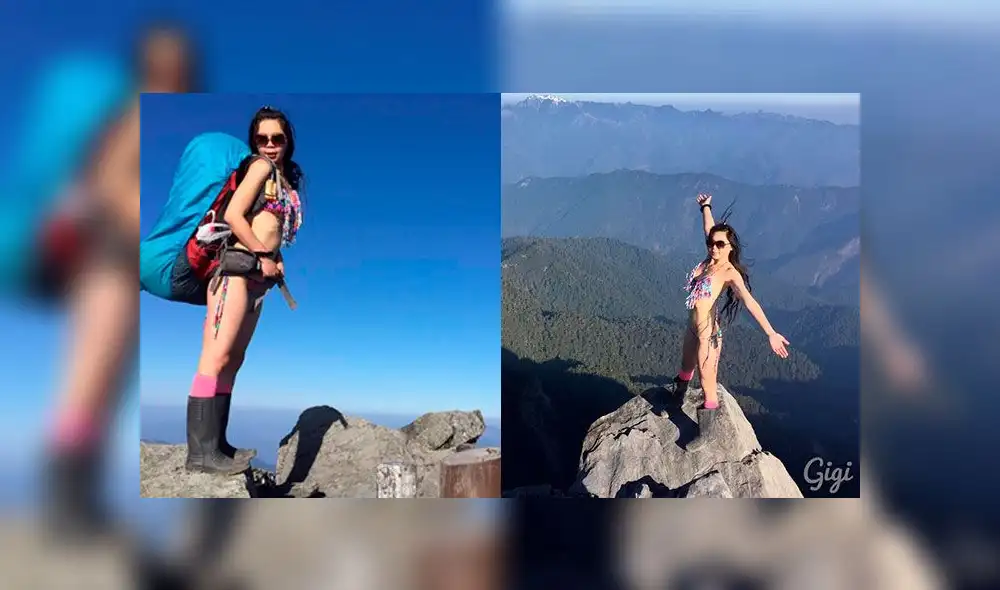 Famosa ‘montañista en bikini’ murió congelada tras caer por un barranco