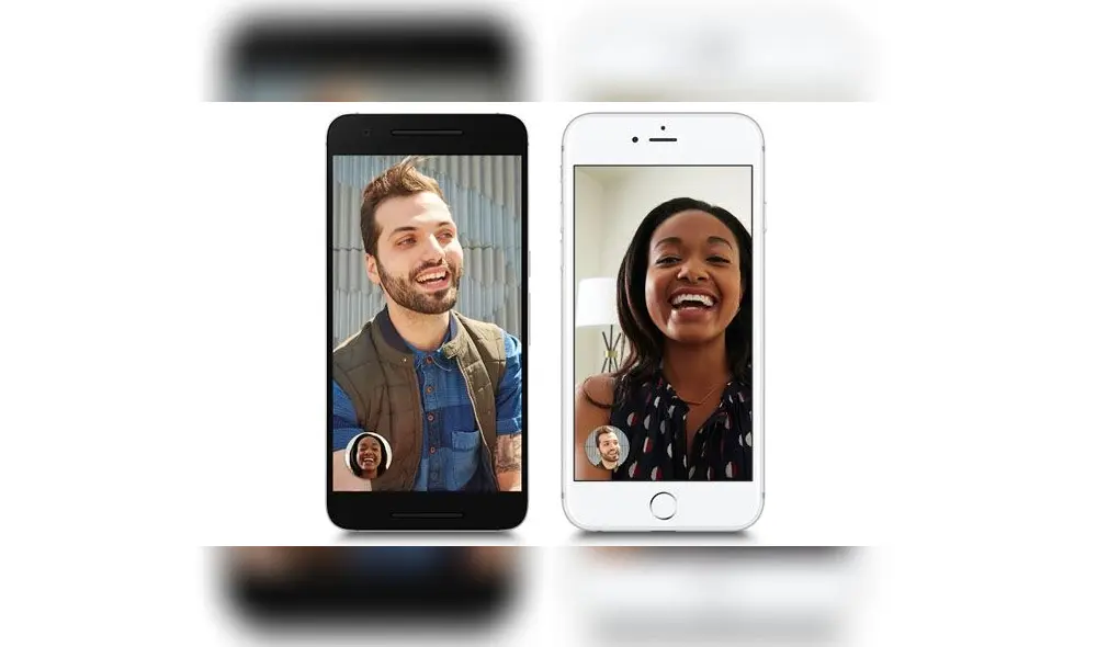 Esta nueva funcionalidad es llamada “Correción de la atención de FaceTime”.