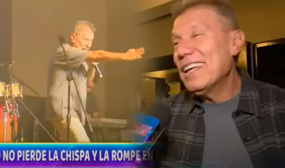 El popular 'Cara de haba' explora nuevos géneros musicales como el reggaetón. Foto: captura/ATV