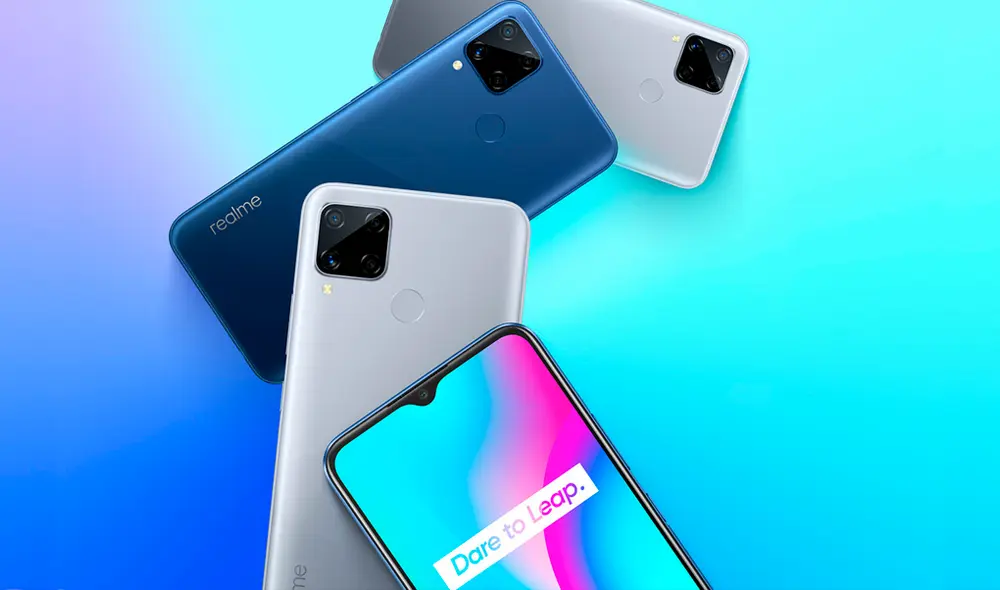 Lanzamiento oficial del Realme C15. l Foto: Realme