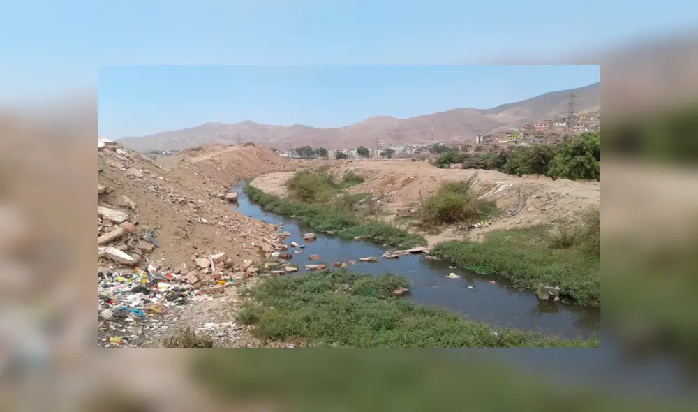 Comas: Alertan desborde del Río Chillón 