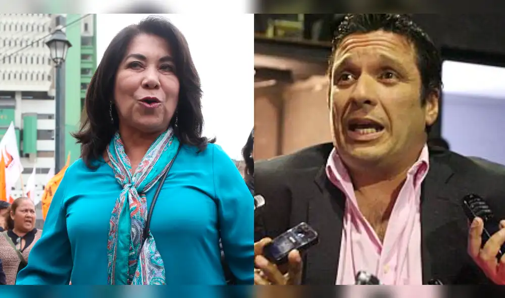 Lucho Cáceres genera polémica con mensaje a Martha Chávez
