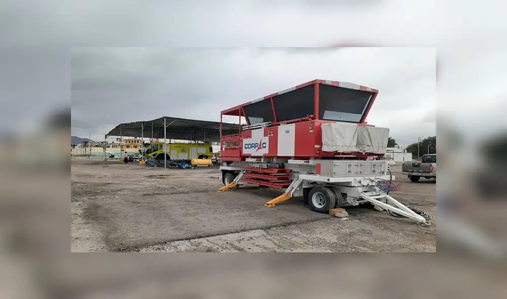 Acondicionaron equipamiento para que el terminal aéreo este operativo. Acondicionaron equipamiento para que el terminal aéreo este operativo.