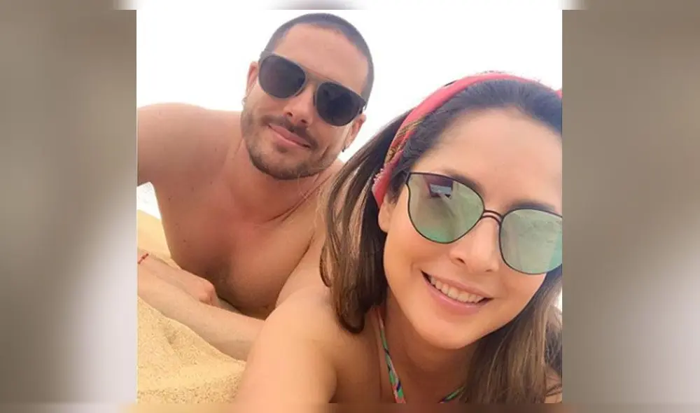 Carmen Villalobos y la sorpresa que recibió de su pareja al celebrar 10 años de novios