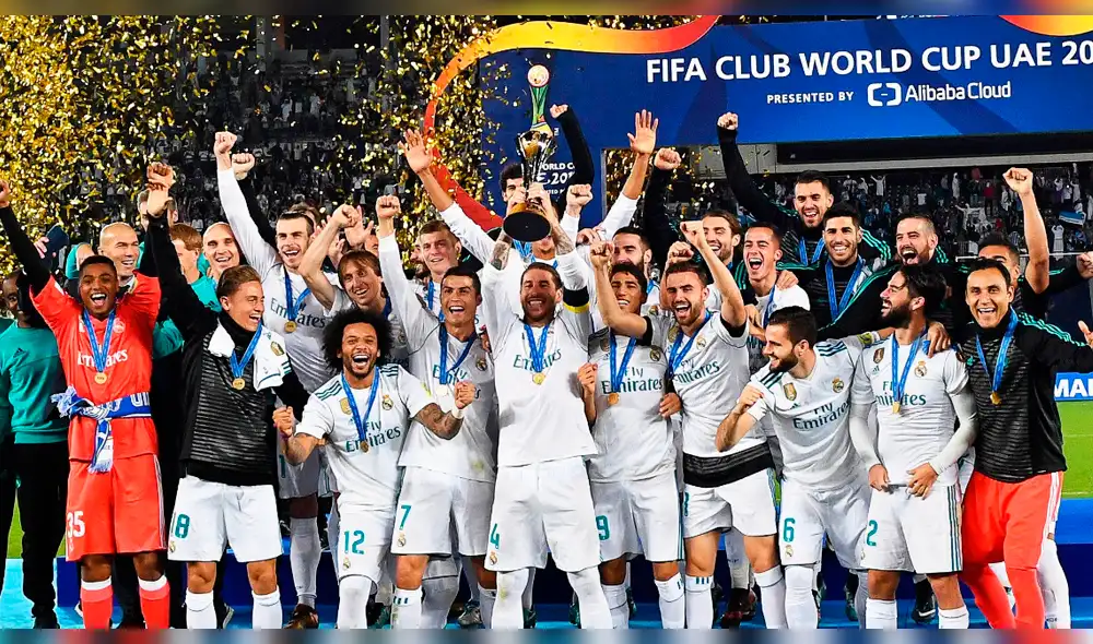 Real Madrid superó a Gremio y es bicampeón del Mundial de Clubes Real Madrid superó a Gremio y es bicampeón del Mundial de Clubes