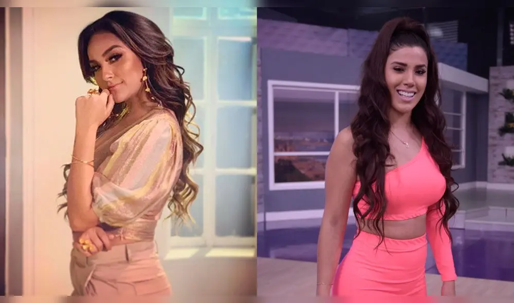 Daniela Darcourt y Yahaira Plasencia