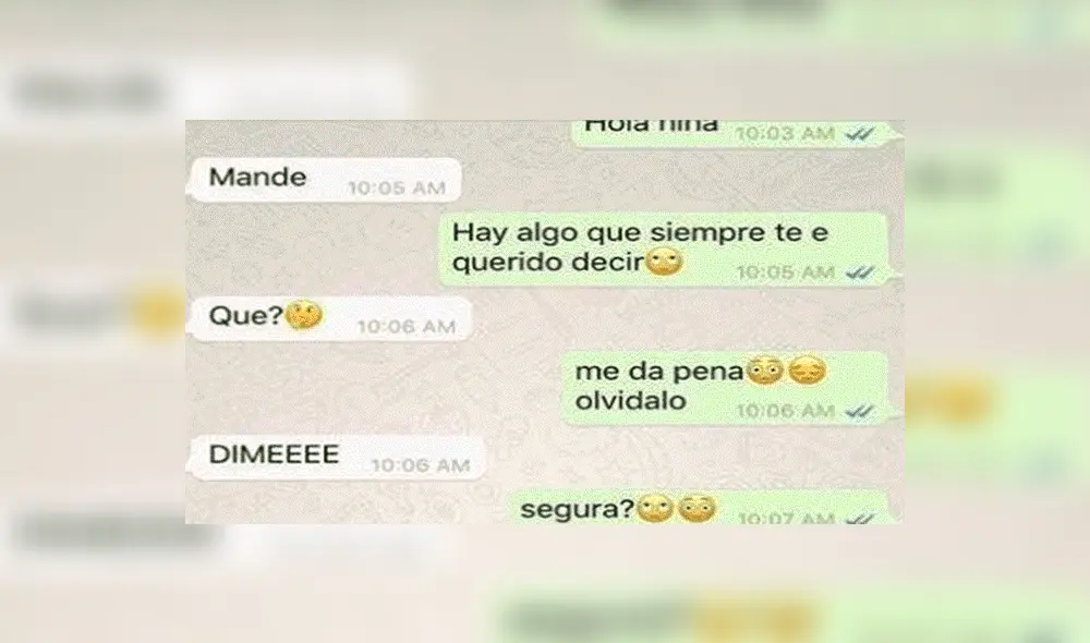 WhatsApp: Novio habla con su pareja con el celular de su amigo y descubre terrible infidelidad [FOTOS]