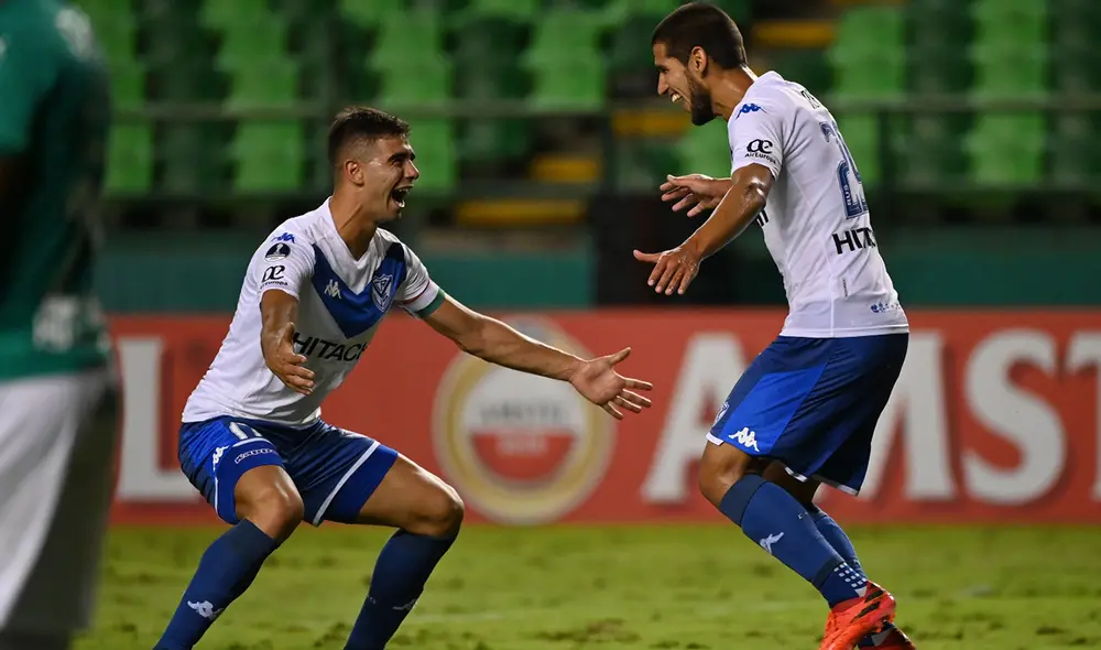 Luis Abram vive su tercera temporada en Vélez. Foto: EFE Luis Abram vive su tercera temporada en Vélez. Foto: EFE