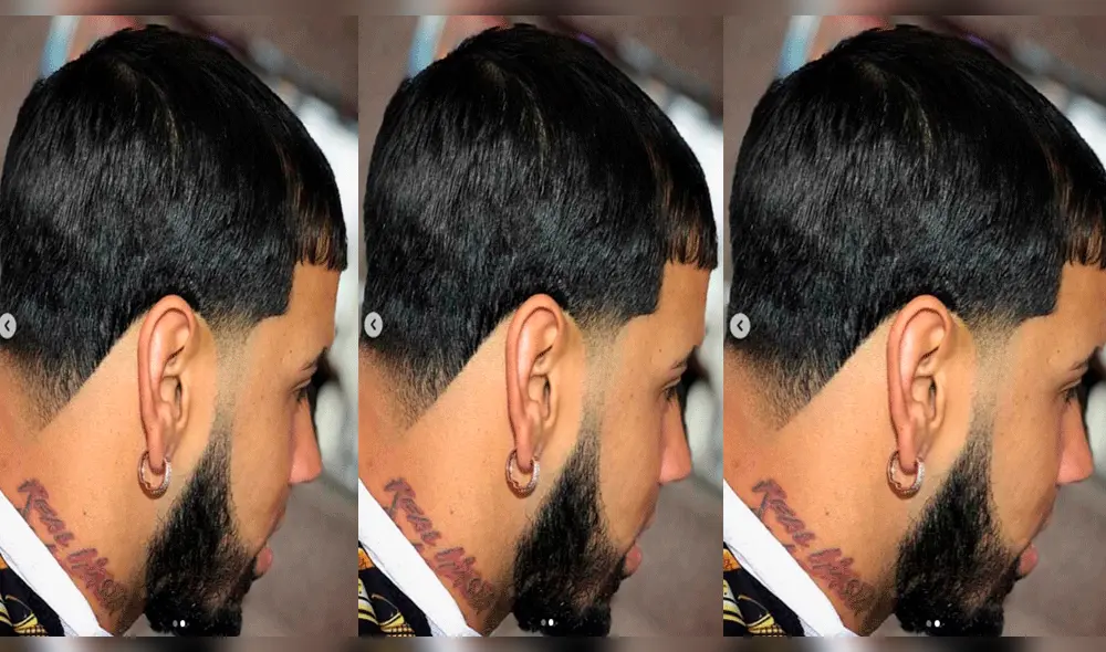 Anuel AA expone calvicie a fans tras 'accidente' en Instagram [VIDEO]