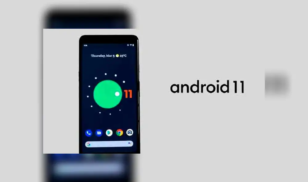 Android 11 es la nueva versión del sistema operativo de Google. (Fotos: 9TO5Google)