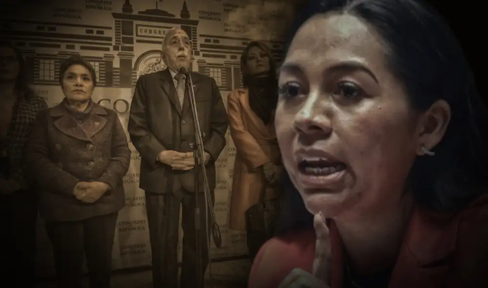 Nelly Cuadros no participará por Cusco como en 2016; ha decidido hacerlo por Lima. Composición: La República. Nelly Cuadros no participará por Cusco como en 2016; ha decidido hacerlo por Lima. Composición: La República.