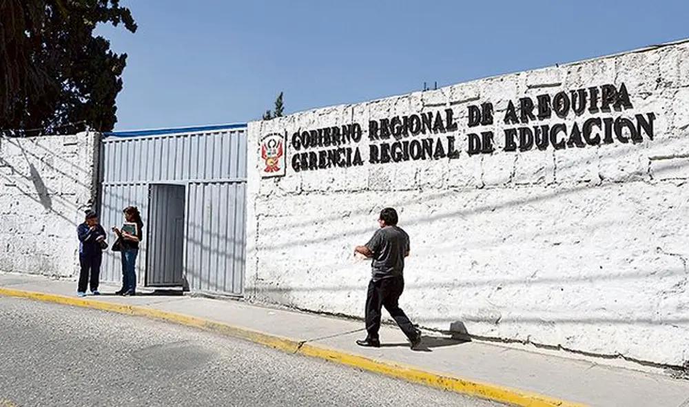 Información fue brindada por la Gerencia Regional de Educación Información fue brindada por la Gerencia Regional de Educación