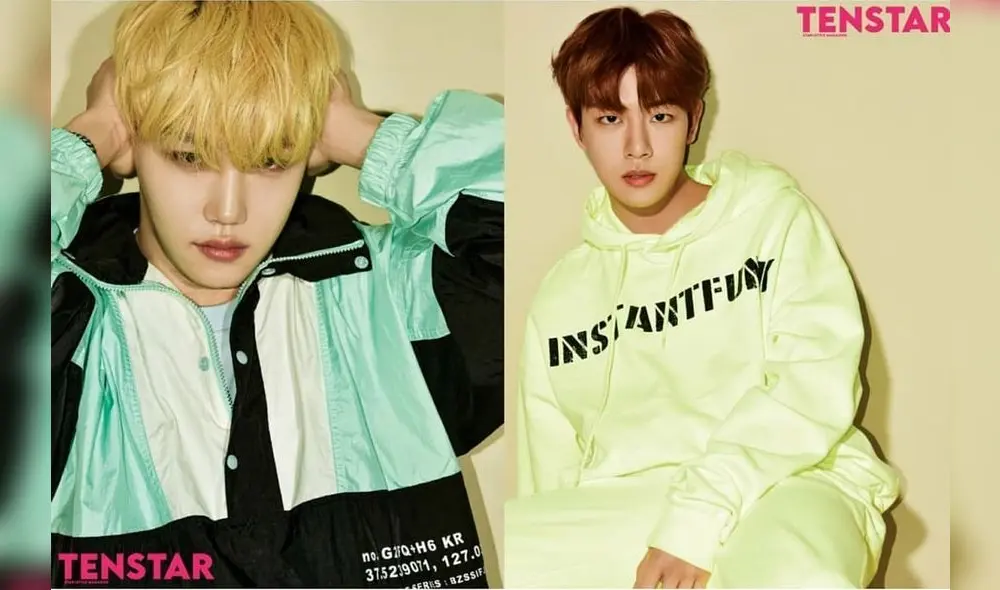 Golden Child: Jangjun y Jibeom apareceran en la portada de TEN STAR.