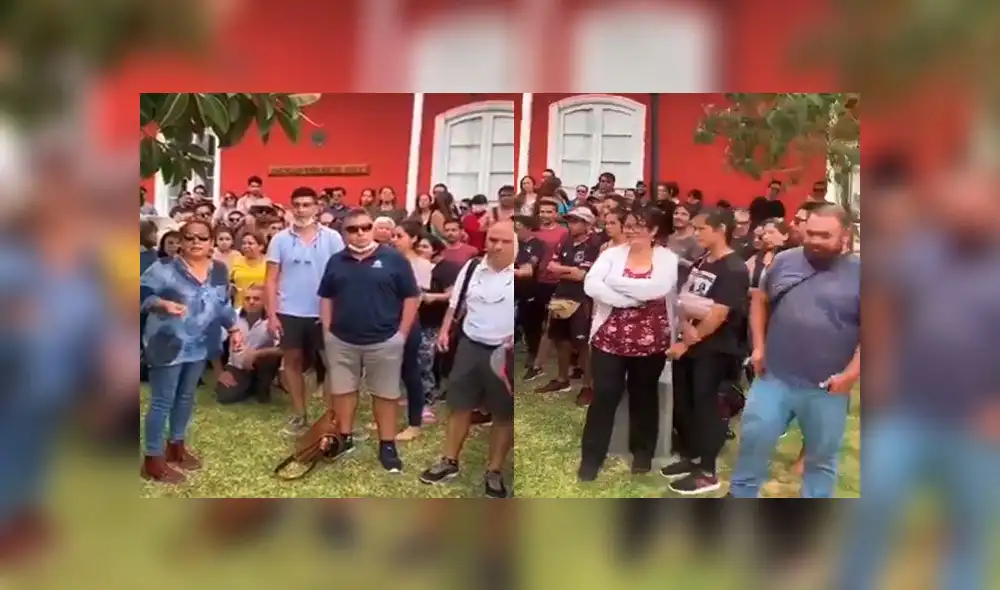 Chilenos varados en Tacna piden ser repatriados a pesar de que Piñera cerró las fronteras en su país. Chilenos varados en Tacna piden ser repatriados a pesar de que Piñera cerró las fronteras en su país.