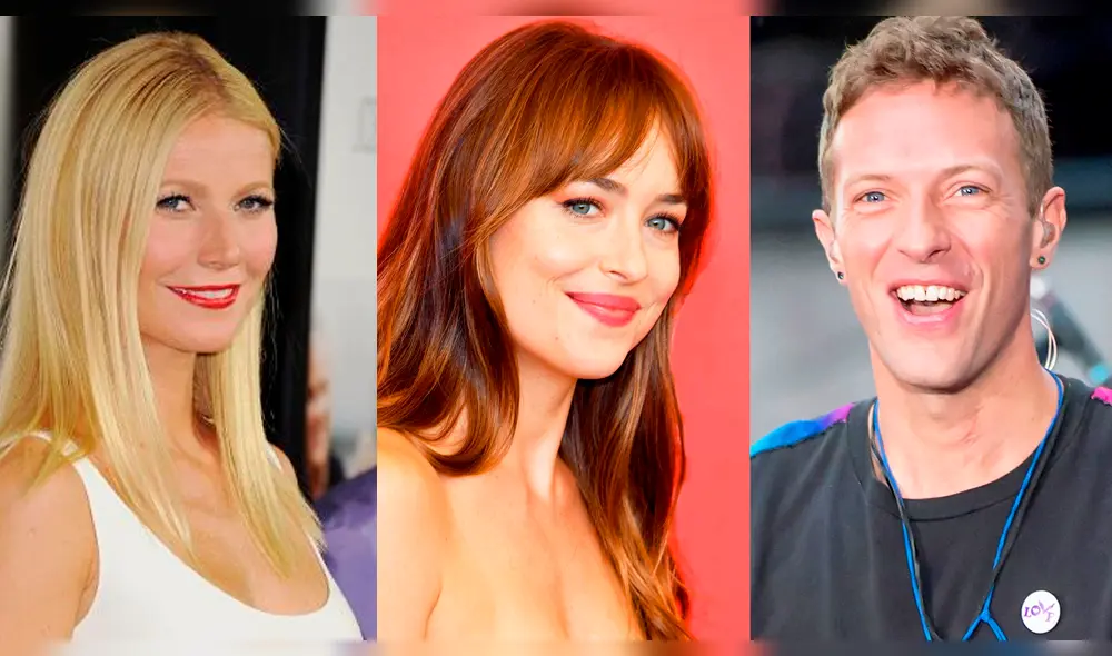 Gwyneth Paltrow y Dakota Johnson son amigas, pese al lazo con Chris Martin