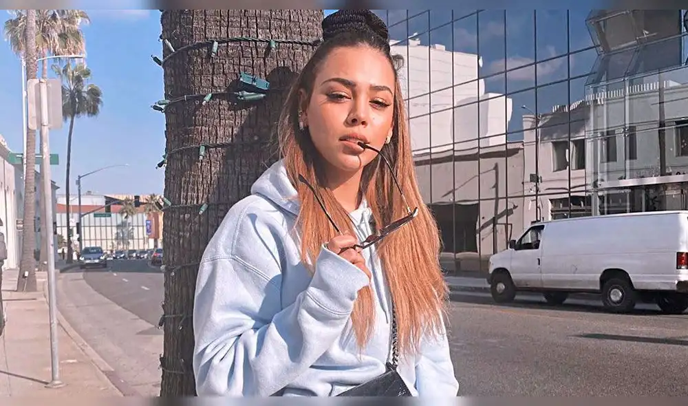 Danna Paola desmiente que haya sido retenida en España. Foto: Instagram