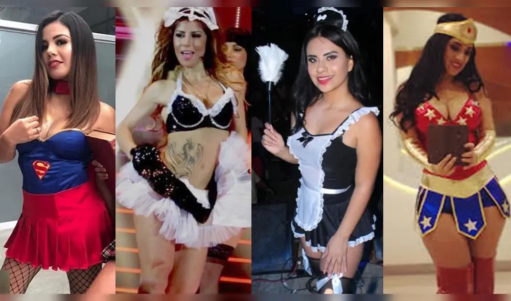 Cantantes de cumbia enamoran a sus fans con sensuales disfraces de Halloween [FOTOS]