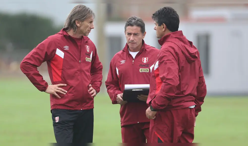 Ricardo Gareca se mostró distante del trabajo en las selecciones juveniles.
