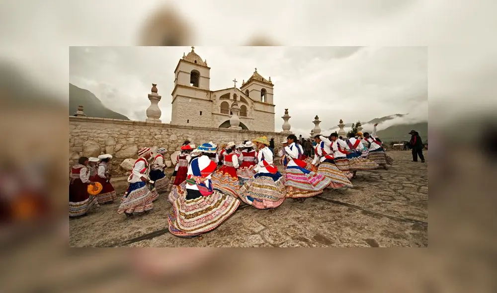 El Geoparque valle del Colca y Volcanes de Andagua [VIDEO]