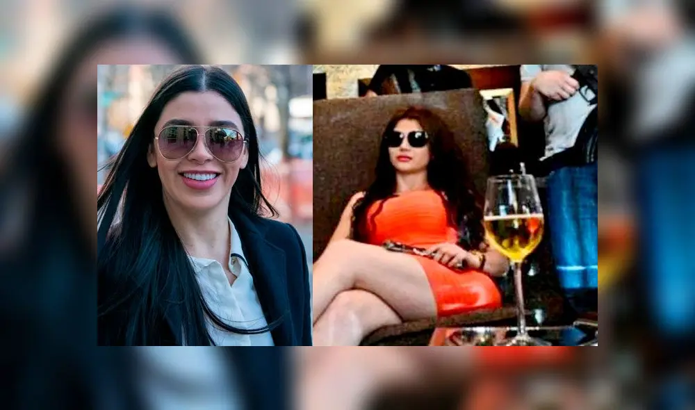 Emma Coronel y Claudia Ochoa Félix, dos de las buchonas más célebres de México. Foto: Composición