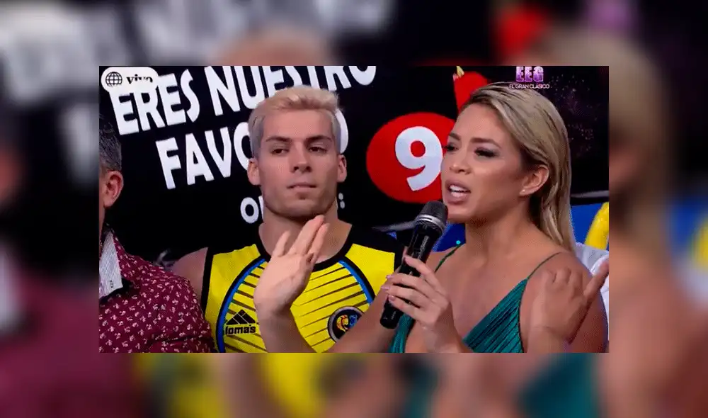Sheyla Rojas es conductora de EEG y Patricio Parodi le falta el respeto [VIDEOS]