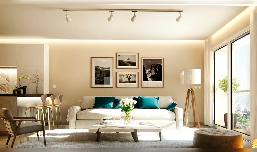 ¿Cómo aprovechar el espacio de un departamento pequeño?