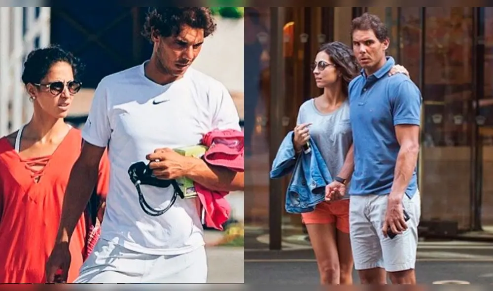 Rafael Nadal y Xisca Perelló