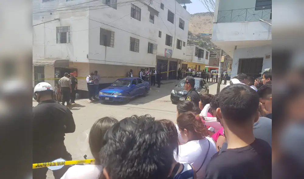 Independencia: Tres muertos y una persona herida deja feroz balacera [VIDEO]