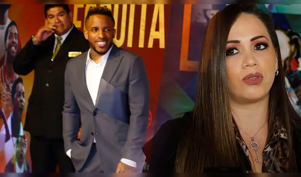 Melissa Klug y Jefferson Farfán se encontrarían en España junto a sus hijos. Foto: Composición Melissa Klug y Jefferson Farfán se encontrarían en España junto a sus hijos. Foto: Composición