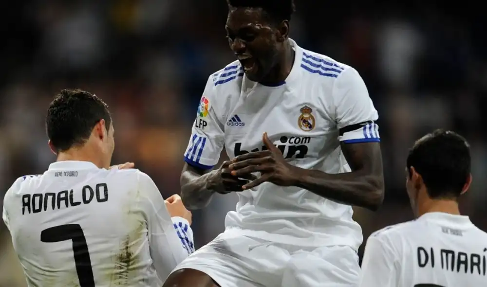 Adebayor es nuevo jugador de Olimpia de Paraguay [VIDEO]