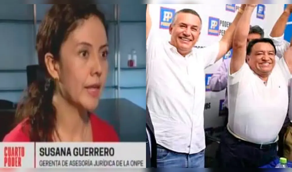 ONPE separa a funcionaria que denunció irregularidades en inscripción de 'Podemos' ONPE separa a funcionaria que denunció irregularidades en inscripción de 'Podemos'